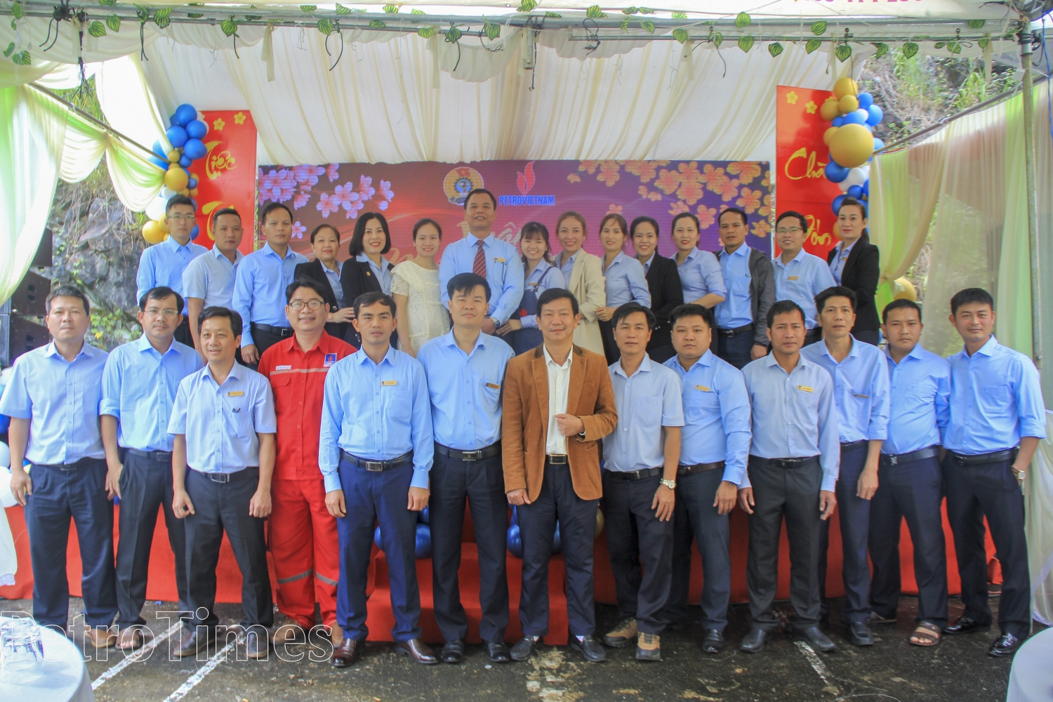 Ấm áp chương trình “Xuân nghĩa tình Dầu khí - Tết hạnh phúc, bình an