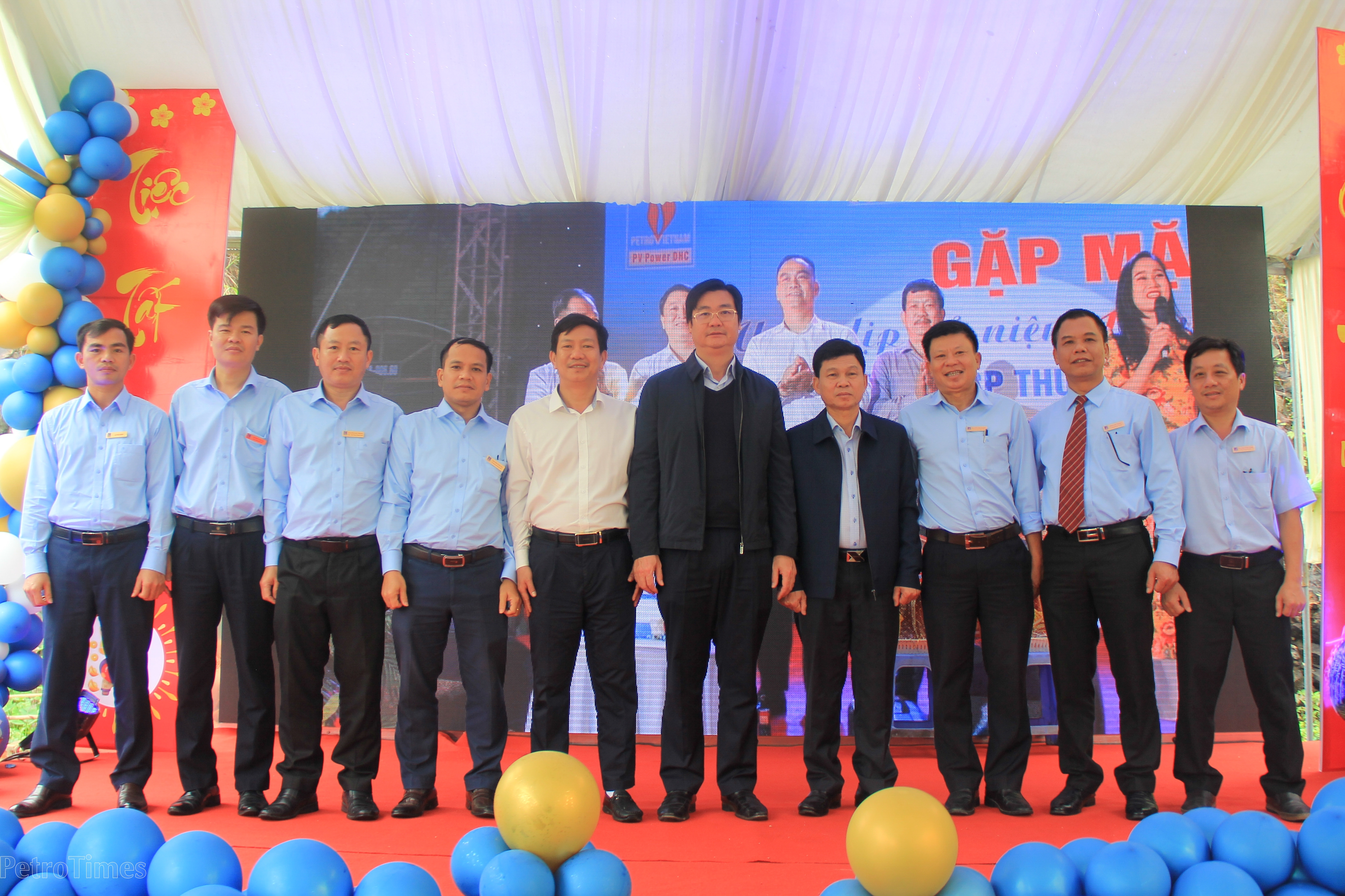 Ấm áp chương trình “Xuân nghĩa tình Dầu khí - Tết hạnh phúc, bình an