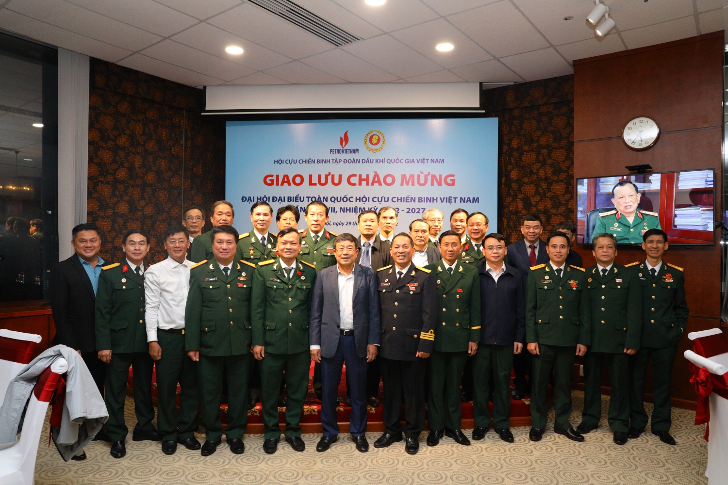 Các sự kiện nổi bật của Petrovietnam trong tuần từ ngày 25/12/2022 đến 1/1/2023