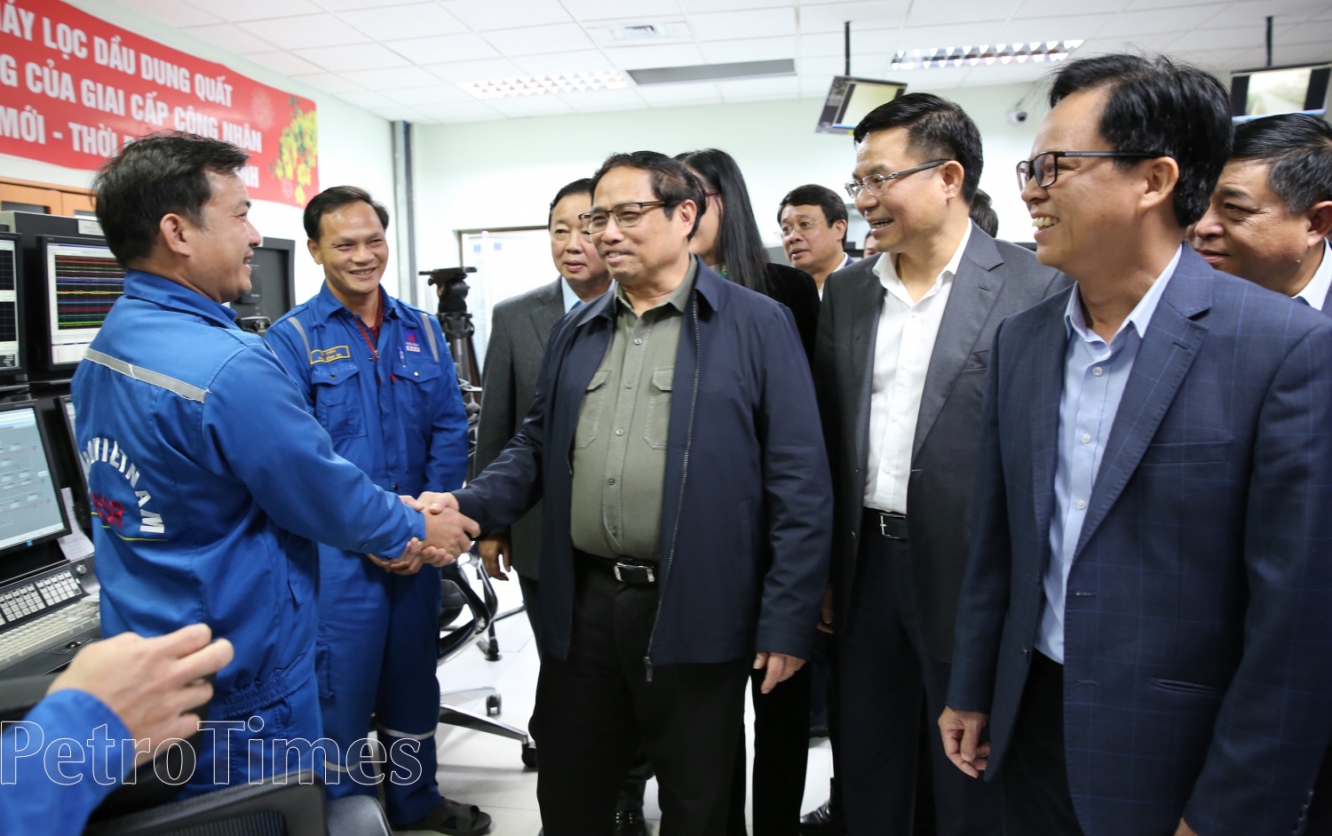 Các sự kiện nổi bật của Petrovietnam trong tuần từ ngày 25/12/2022 đến 1/1/2023