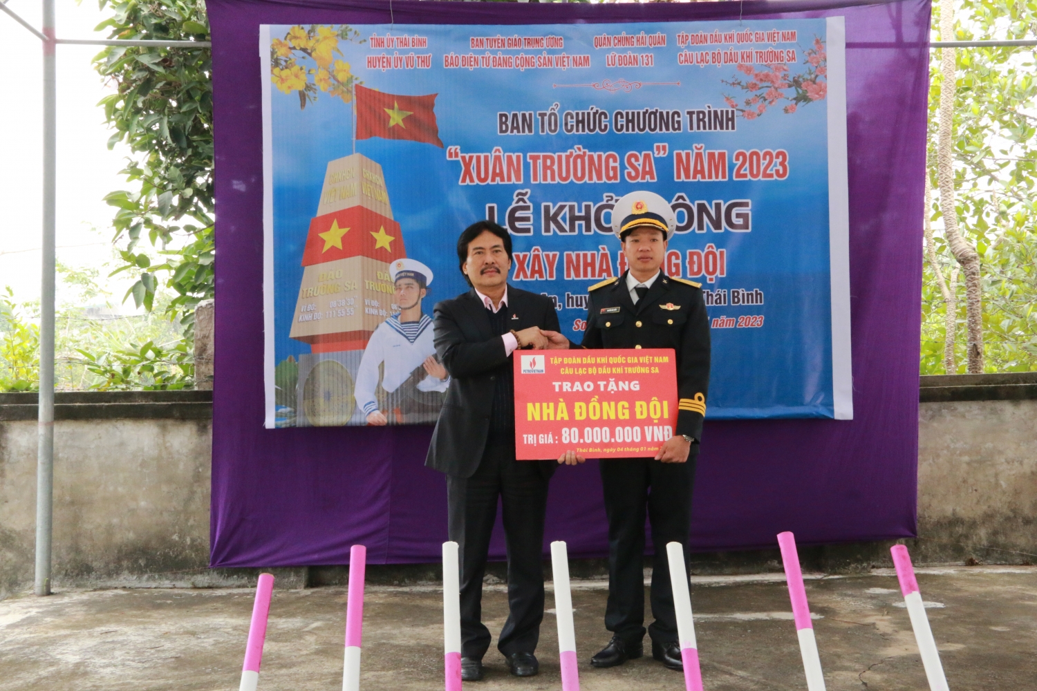 Các sự kiện nổi bật của Petrovietnam trong tuần từ ngày 1/1 đến 8/1/2023