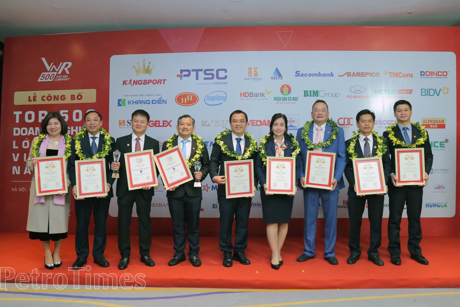 Các sự kiện nổi bật của Petrovietnam trong tuần từ ngày 1/1 đến 8/1/2023