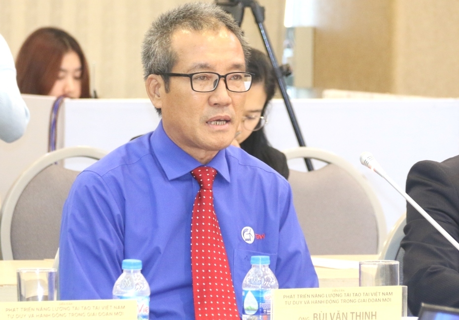 Tư duy và hành động phát triển năng lượng tái tạo tại Việt Nam