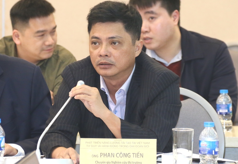 Tư duy và hành động phát triển năng lượng tái tạo tại Việt Nam