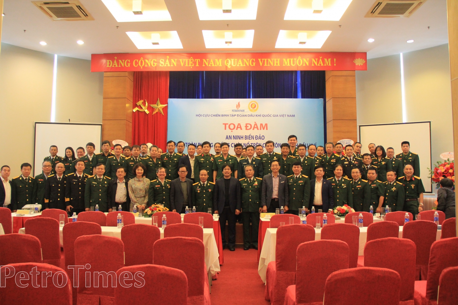 Các sự kiện nổi bật của Petrovietnam trong tuần từ ngày 1/1 đến 8/1/2023