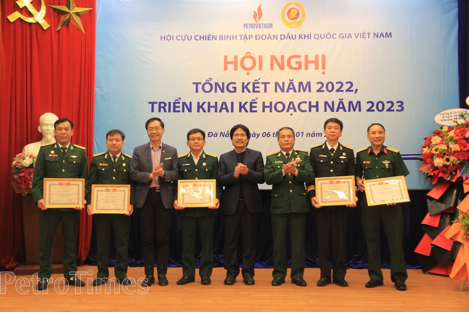 Các sự kiện nổi bật của Petrovietnam trong tuần từ ngày 1/1 đến 8/1/2023