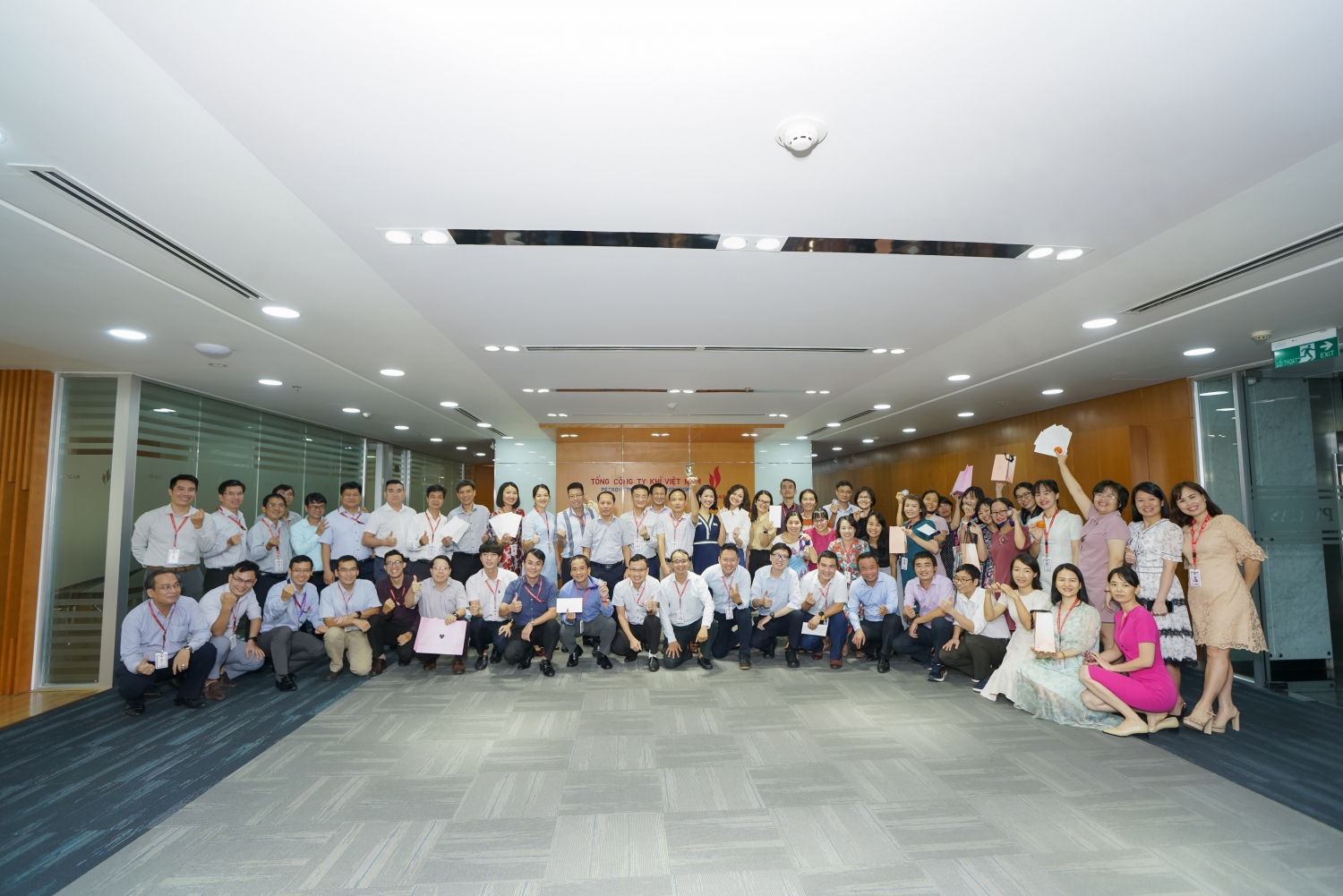 Các vận động viên của Giải CQĐH RUN UPRACE 2023 PV GAS