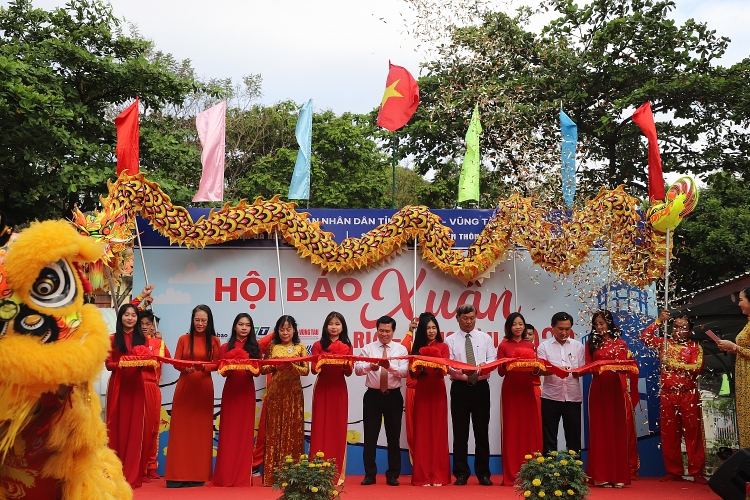 Tạp chí Năng lượng Mới tham gia Hội Báo Xuân tỉnh Bà Rịa - Vũng Tàu