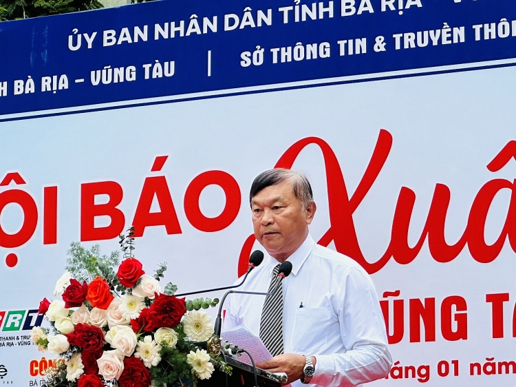 Tạp chí Năng lượng Mới tham gia Hội Báo Xuân tỉnh Bà Rịa - Vũng Tàu