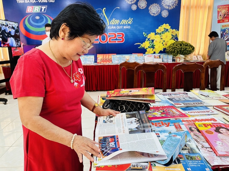 Tạp chí Năng lượng Mới tham gia Hội Báo Xuân tỉnh Bà Rịa   Vũng Tàu