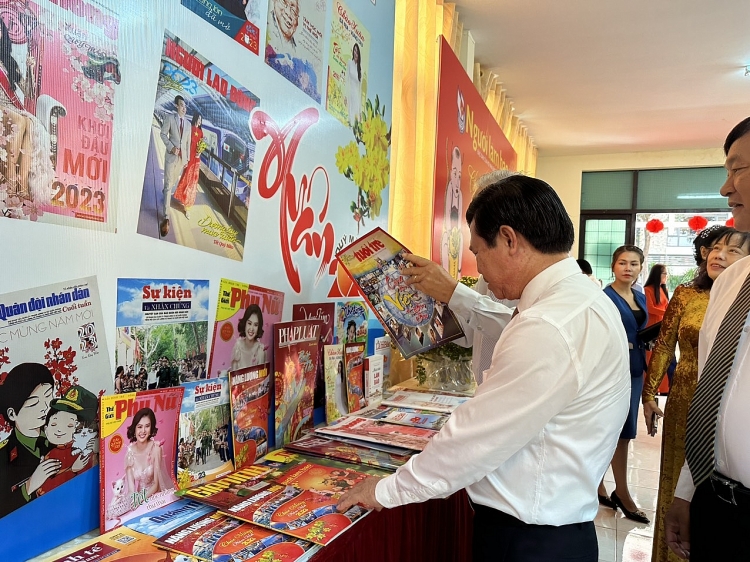 Tạp chí Năng lượng Mới tham gia Hội Báo Xuân tỉnh Bà Rịa - Vũng Tàu