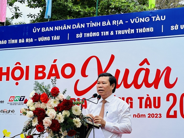 Tạp chí Năng lượng Mới tham gia Hội Báo Xuân tỉnh Bà Rịa - Vũng Tàu
