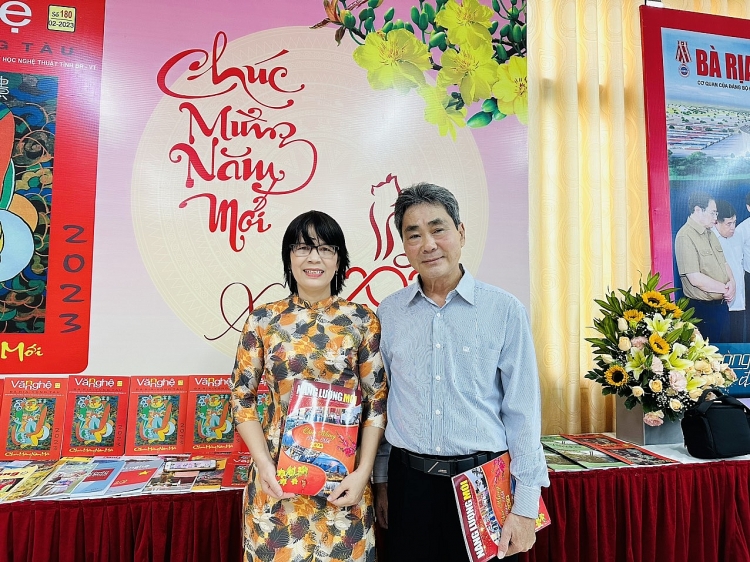 Tạp chí Năng lượng Mới tham gia Hội Báo Xuân tỉnh Bà Rịa - Vũng Tàu