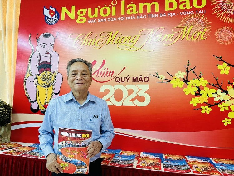 Tạp chí Năng lượng Mới tham gia Hội Báo Xuân tỉnh Bà Rịa   Vũng Tàu