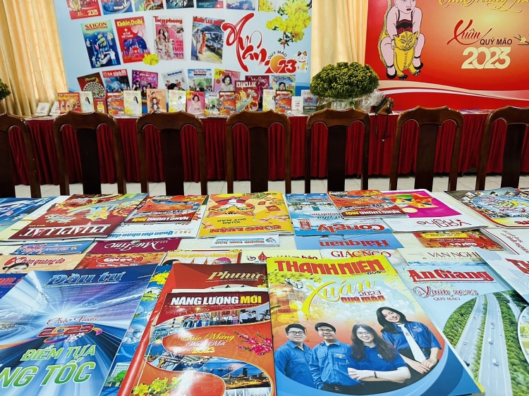 Tạp chí Năng lượng Mới tham gia Hội Báo Xuân tỉnh Bà Rịa - Vũng Tàu