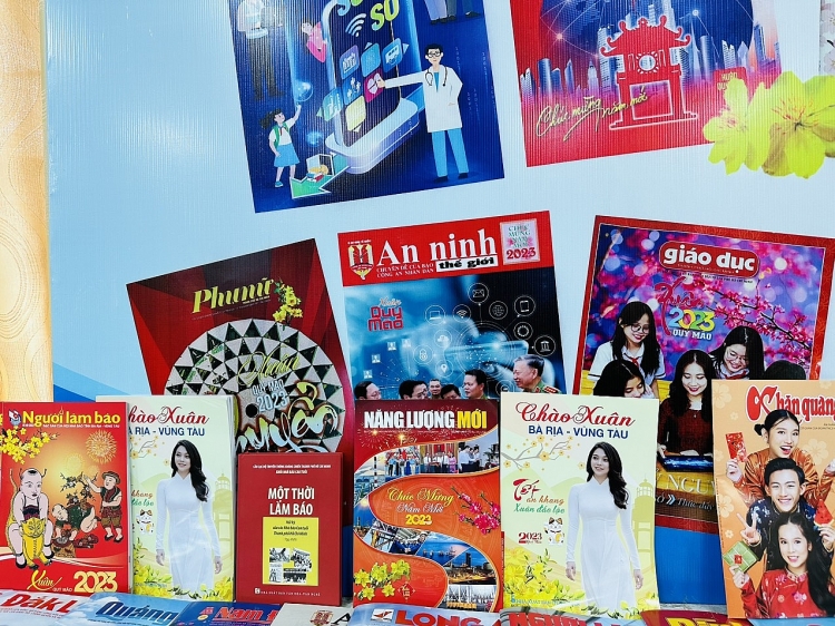 Tạp chí Năng lượng Mới tham gia Hội Báo Xuân tỉnh Bà Rịa - Vũng Tàu