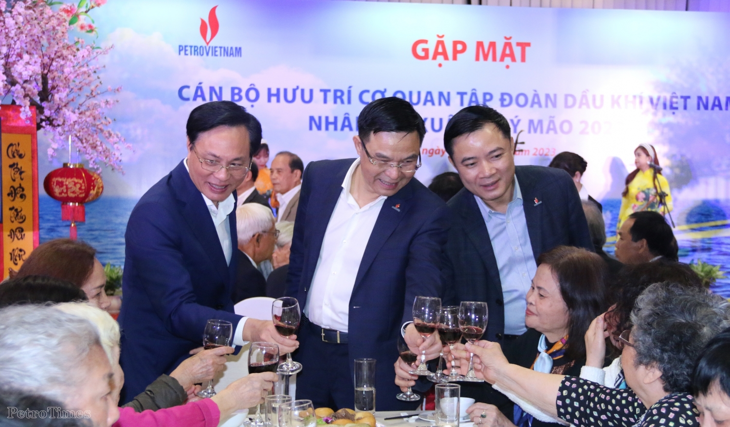 Lãnh đạo Petrovietnam gặp mặt, tri ân cán bộ hưu trí Cơ quan Tập đoàn Xuân Quý Mão 2023