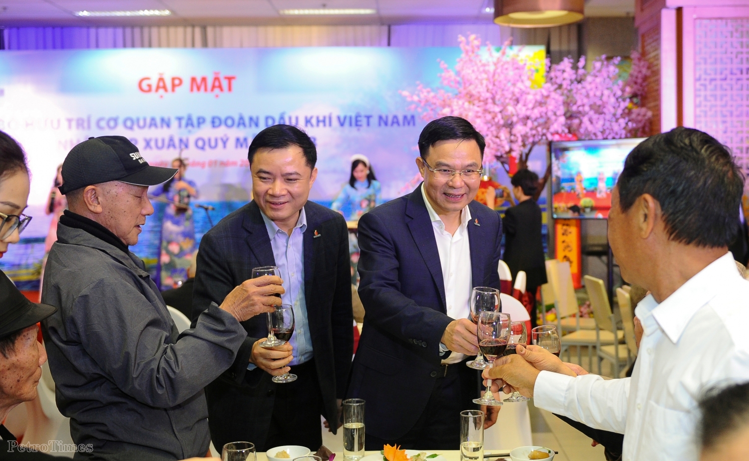 Lãnh đạo Petrovietnam gặp mặt, tri ân cán bộ hưu trí Cơ quan Tập đoàn Xuân Quý Mão 2023