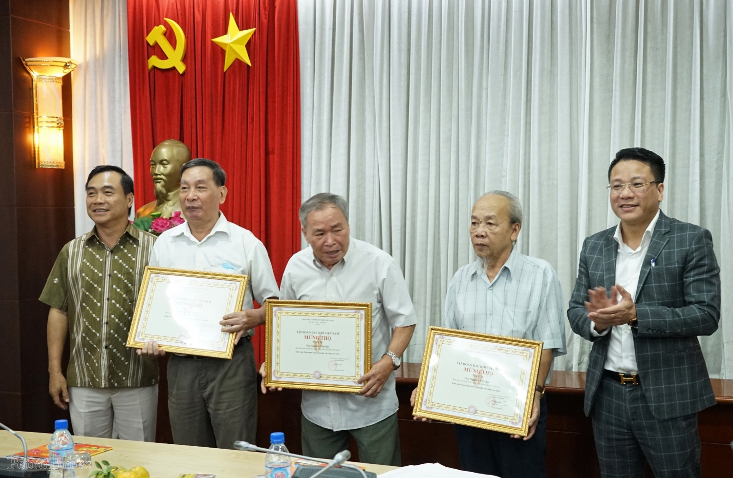 Lãnh đạo Petrovietnam gặp mặt, tri ân cán bộ hưu trí Cơ quan Tập đoàn Xuân Quý Mão 2023