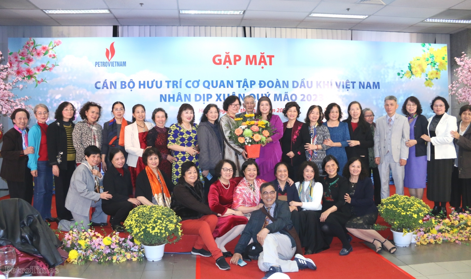 Lãnh đạo Petrovietnam gặp mặt, tri ân cán bộ hưu trí Cơ quan Tập đoàn Xuân Quý Mão 2023