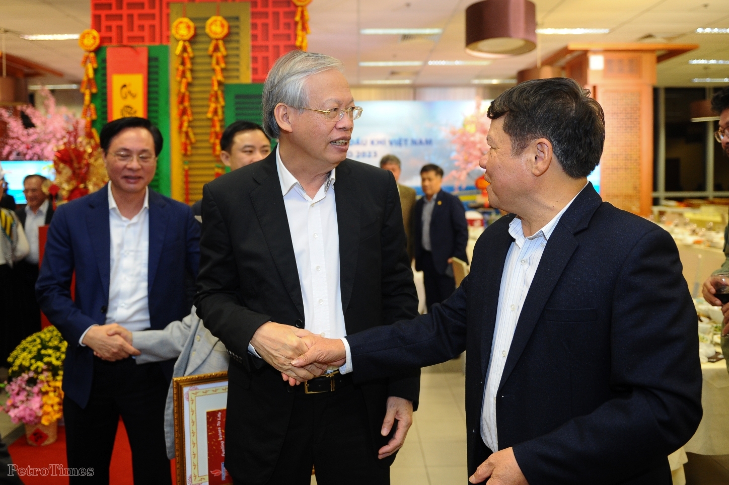 Lãnh đạo Petrovietnam gặp mặt, tri ân cán bộ hưu trí Cơ quan Tập đoàn Xuân Quý Mão 2023