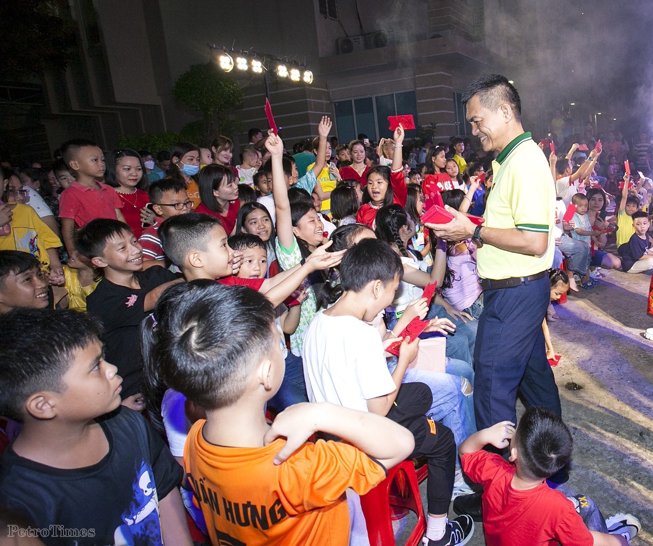 Đêm giao thừa ấm áp nghĩa tình người dầu khí tại PVCFC