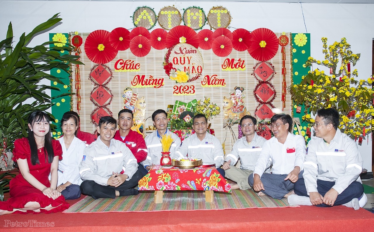 Đêm giao thừa ấm áp nghĩa tình người dầu khí tại PVCFC