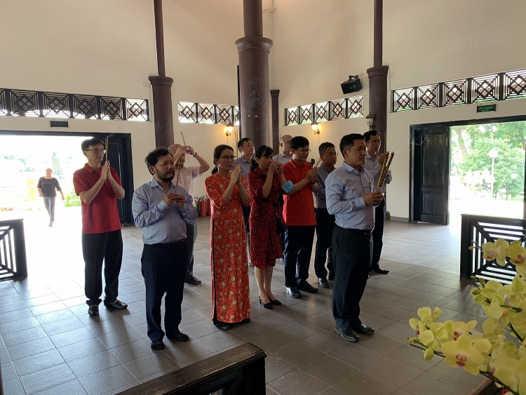 VPI khu vực phía Nam tổ chức các hoạt động khai xuân Quý Mão 2023