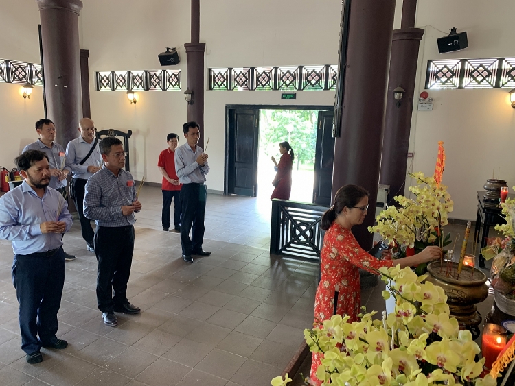 VPI khu vực phía Nam tổ chức các hoạt động khai xuân Quý Mão 2023