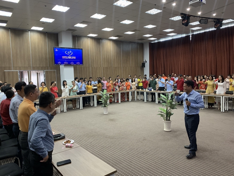 VPI khu vực phía Nam tổ chức các hoạt động khai xuân Quý Mão 2023