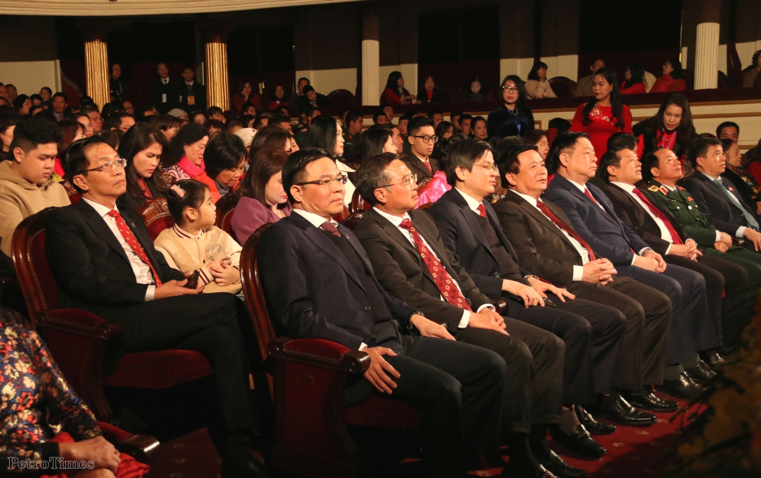 Petrovietnam đồng hành cùng chương trình nghệ thuật 