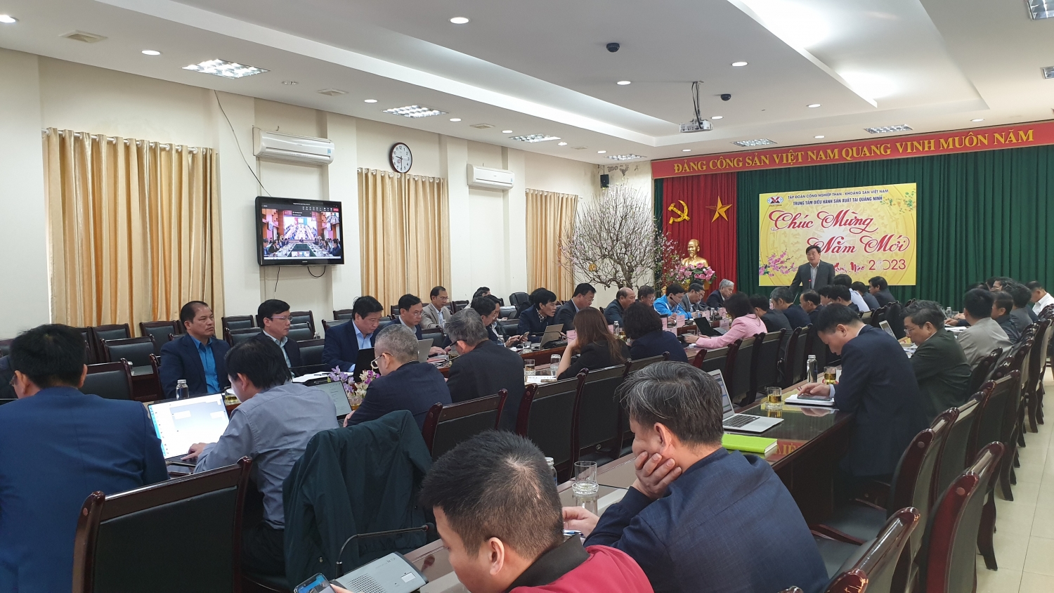 TKV đặt mục tiêu khai thác 3,25 triệu tấn than nguyên khai trong tháng 2/2023