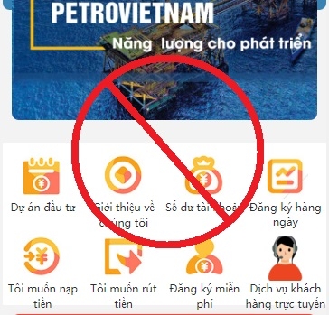 Cảnh báo lừa đảo mang tên “Quỹ dự án của Tập đoàn Petrovietnam” (kỳ 2)