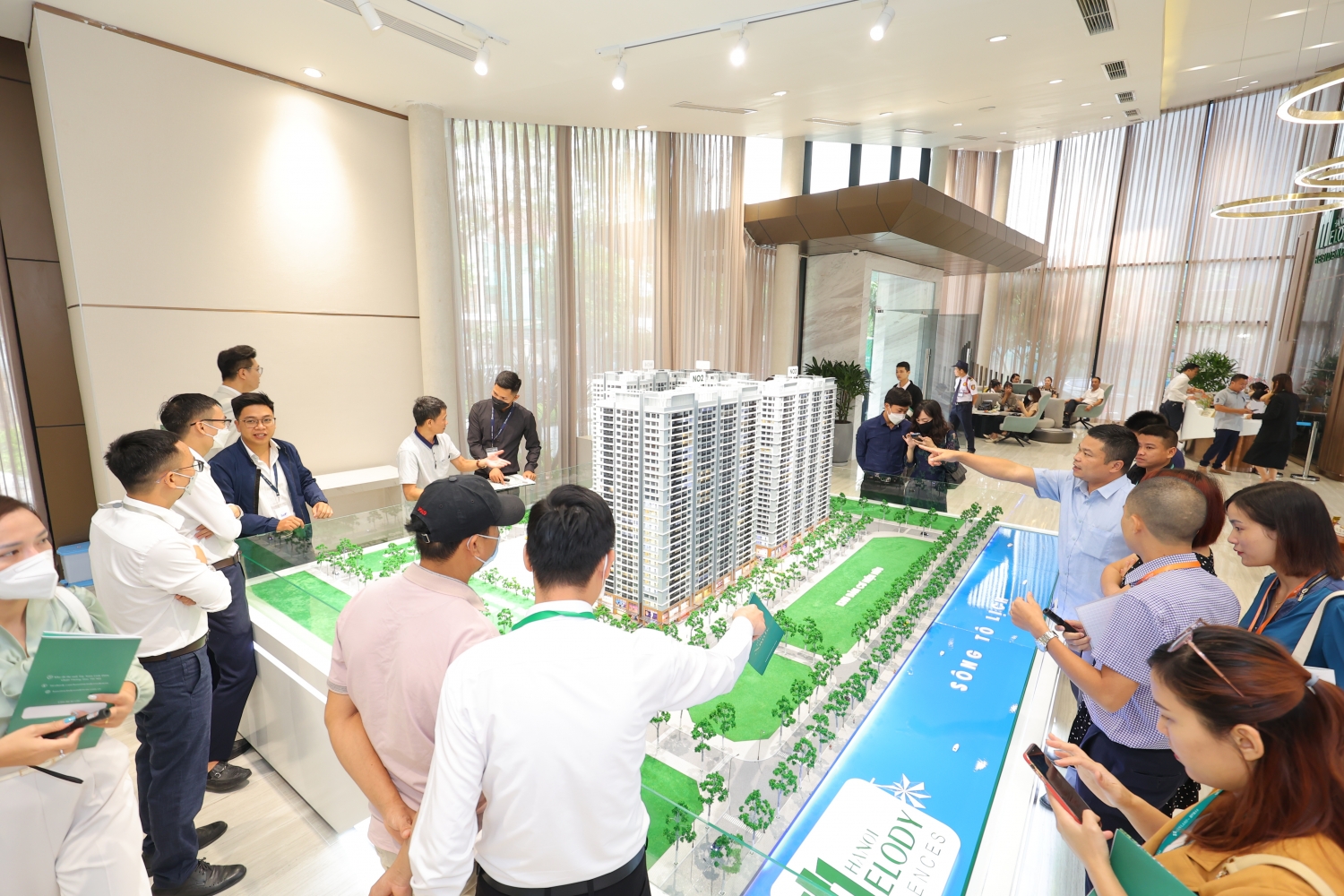 Rộn ràng lễ hội đầu năm tại Hanoi Melody Residences