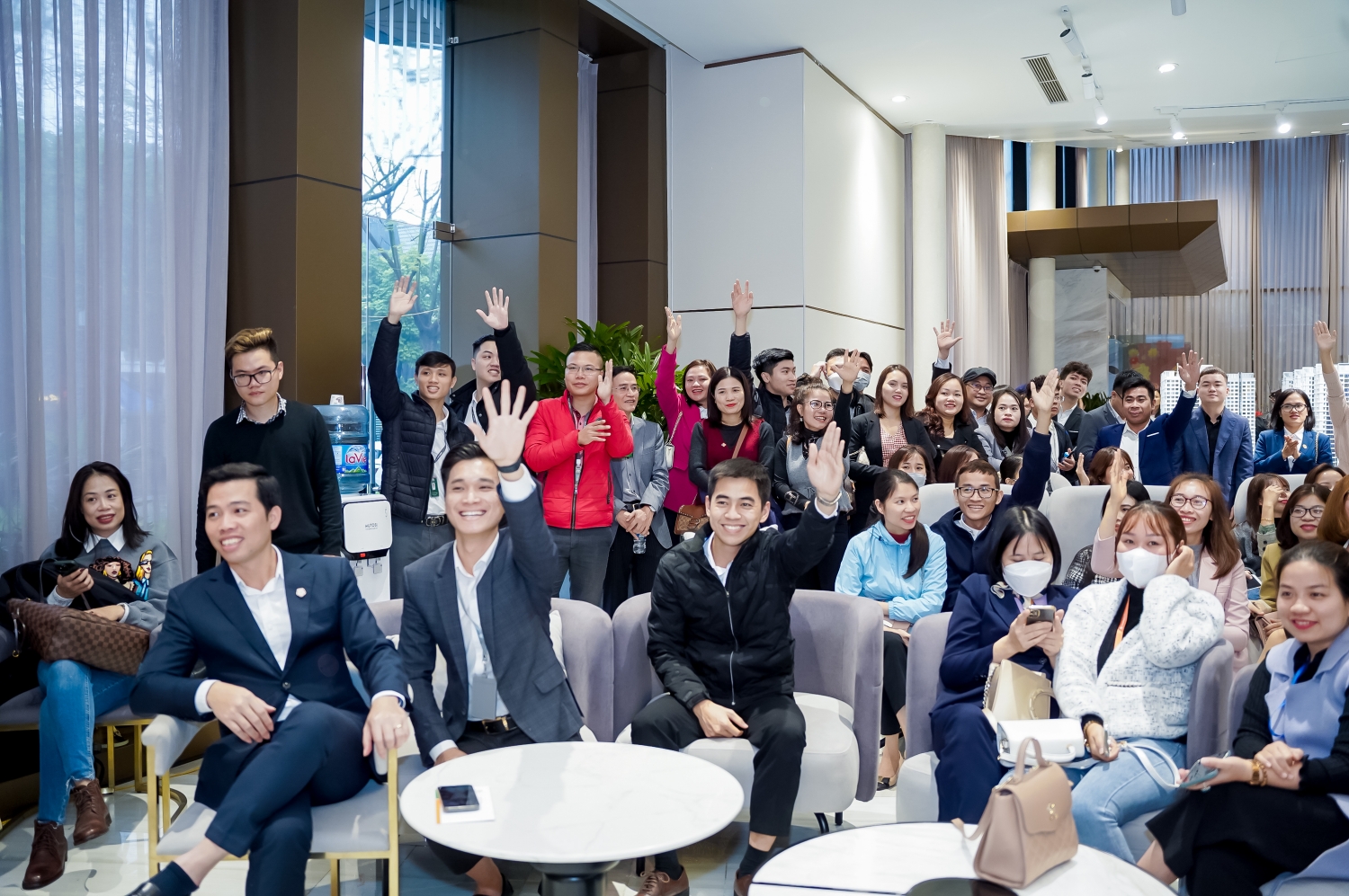 Rộn ràng lễ hội đầu năm tại Hanoi Melody Residences