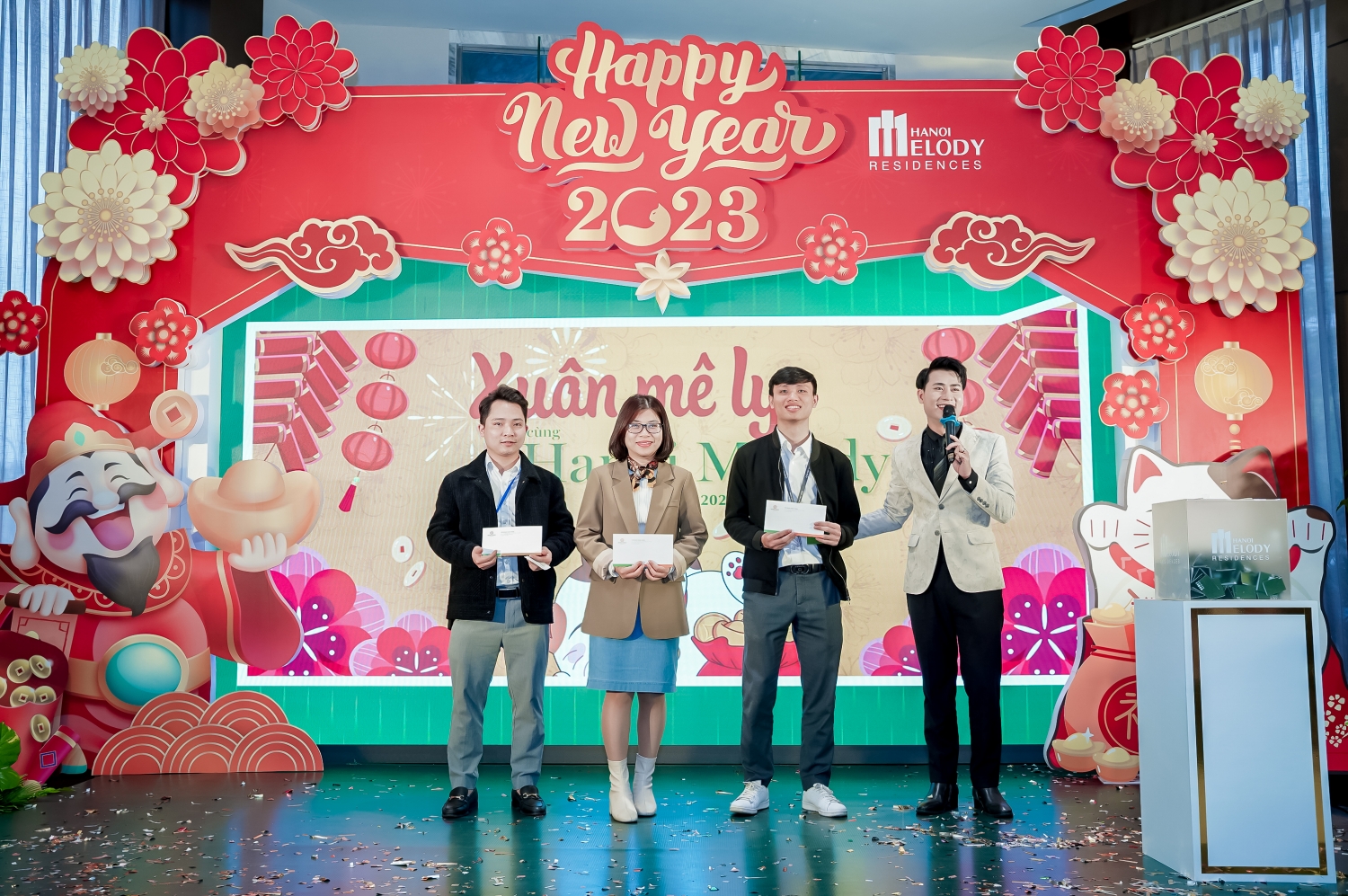 Rộn ràng lễ hội đầu năm tại Hanoi Melody Residences