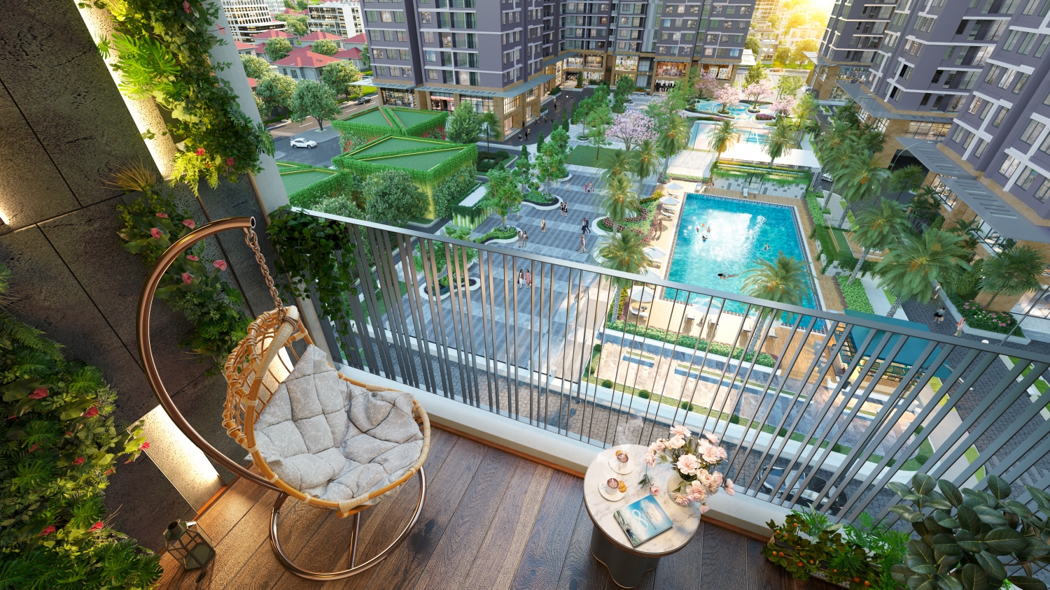 Rộn ràng lễ hội đầu năm tại Hanoi Melody Residences