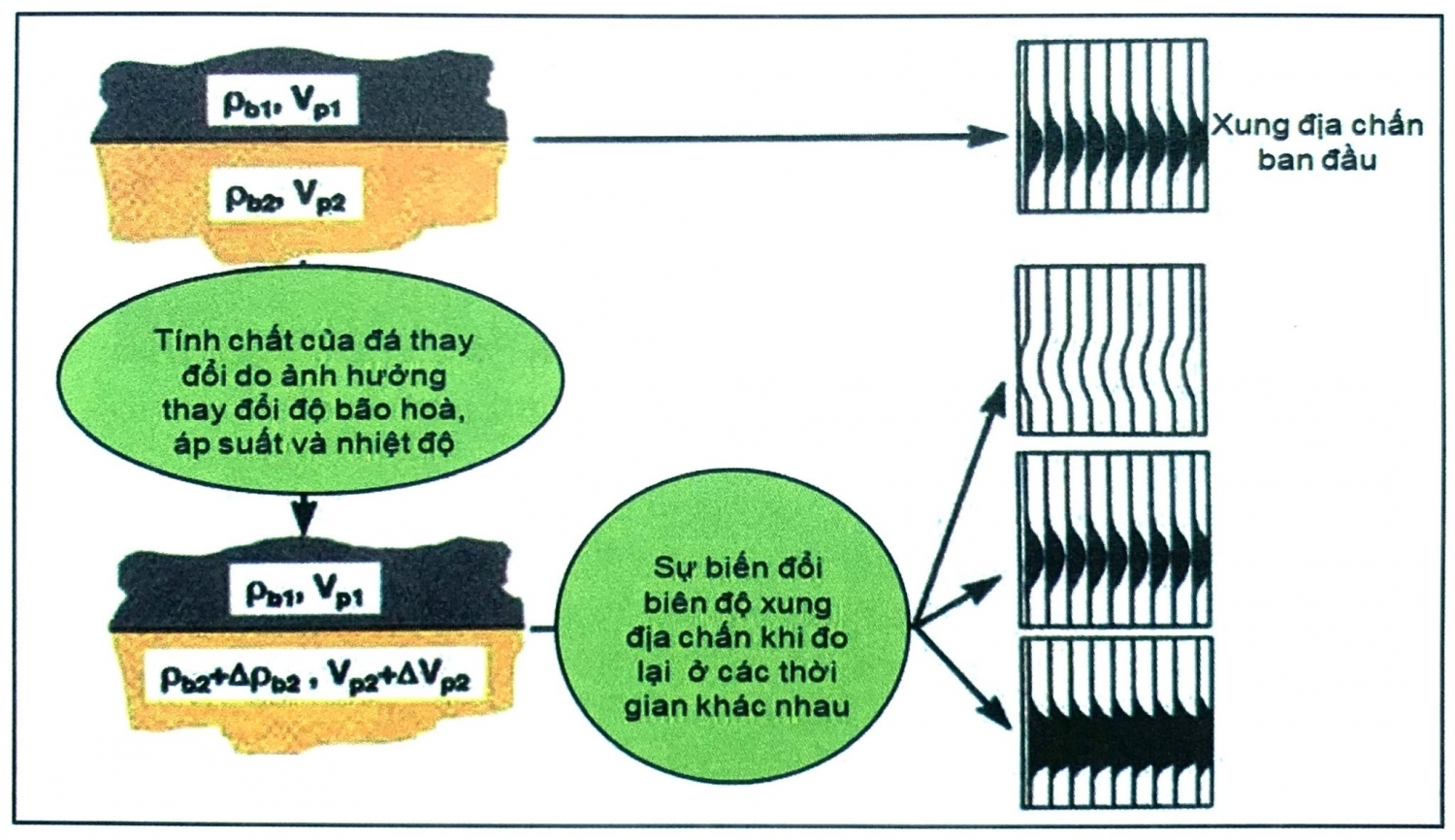 Địa chấn 2 chiều, 3 chiều và 4 chiều