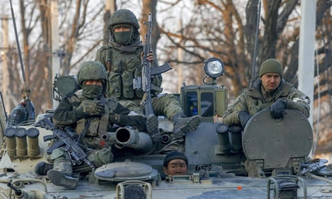 Nga - Ukraine