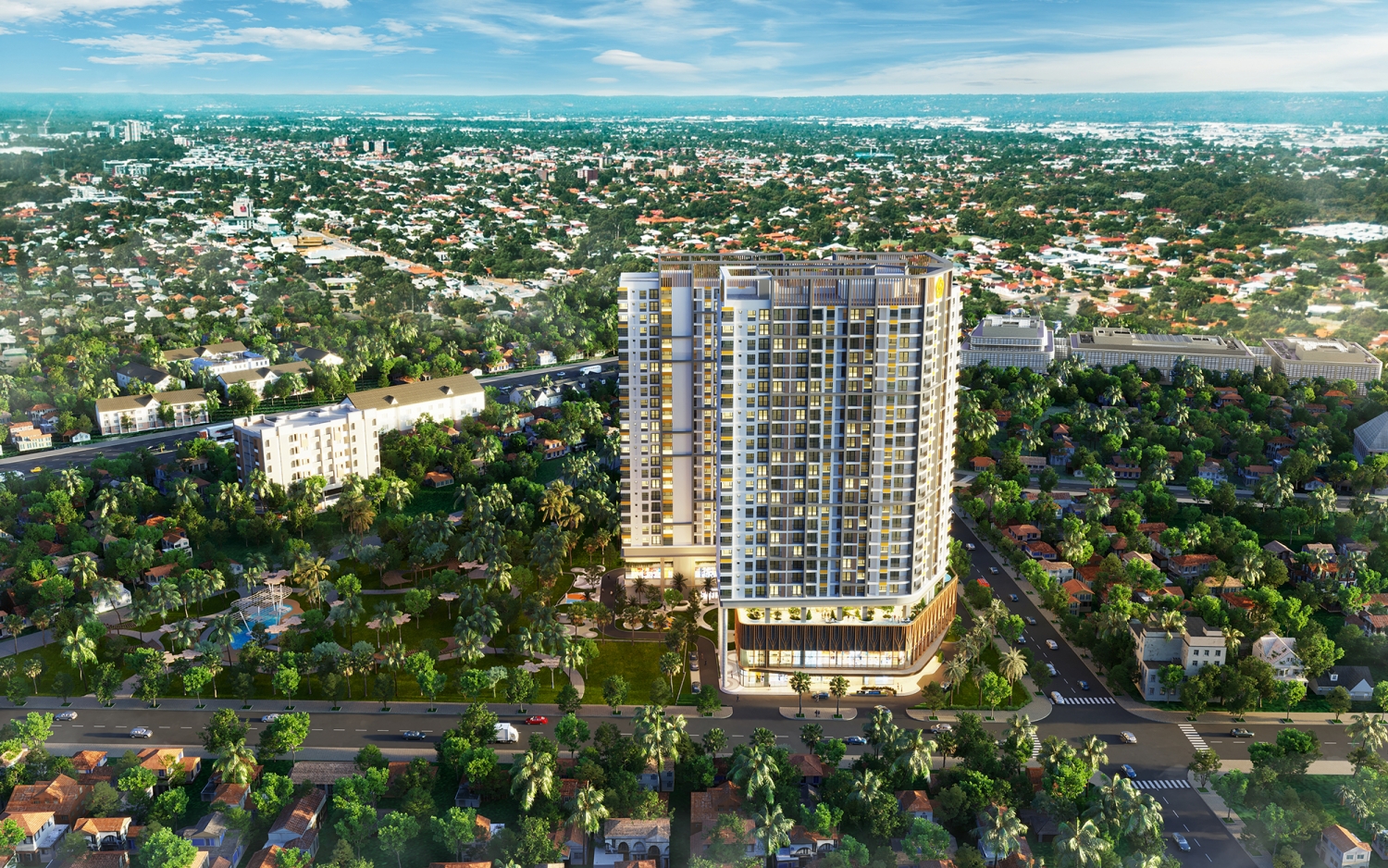 Nhiều tiềm năng cho bất động sản khu Tây Bắc TP HCM