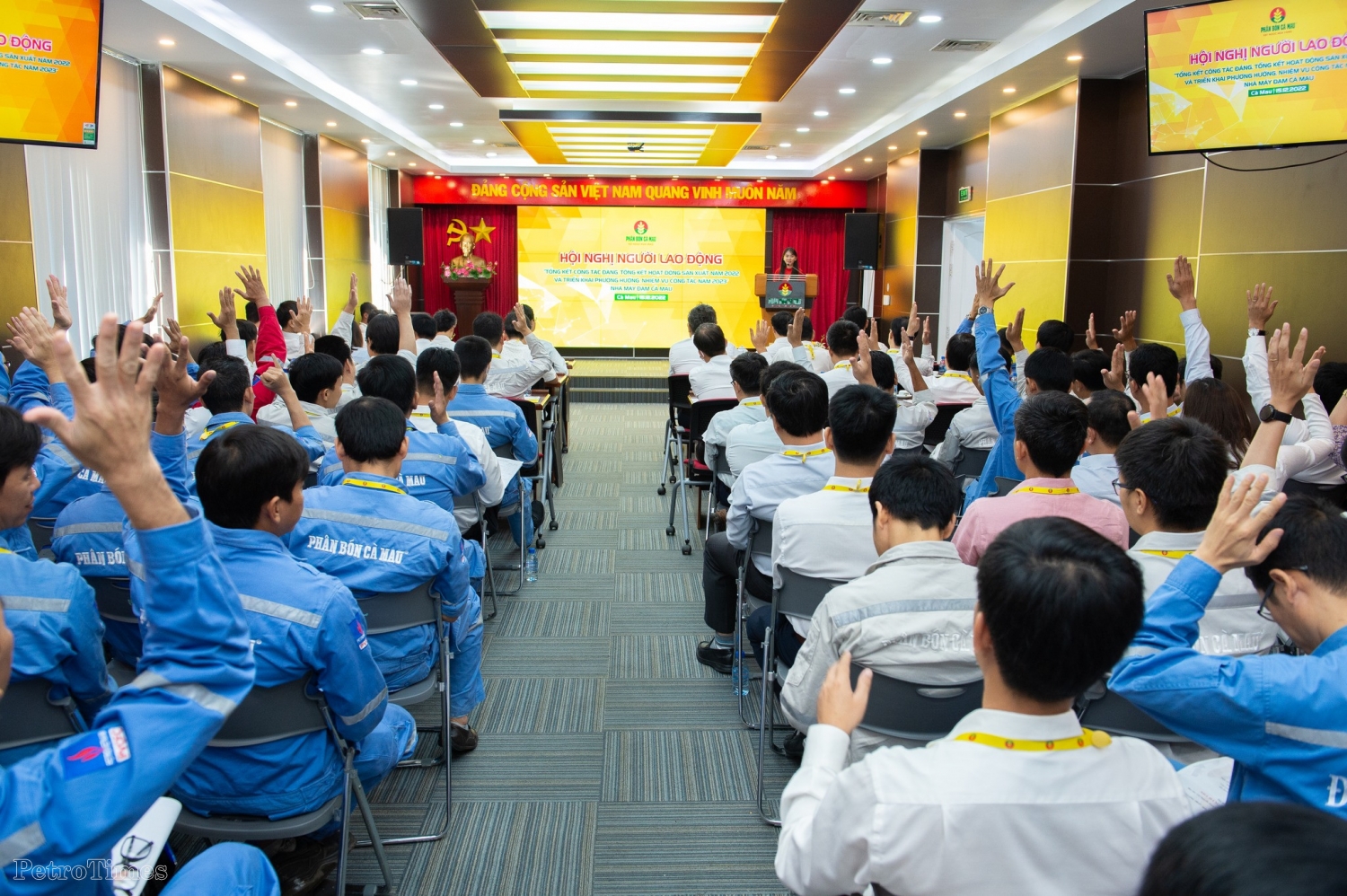 Sẵn sàng cho Đại hội điểm Công đoàn PVCFC lần III, nhiệm kỳ 2023-2028