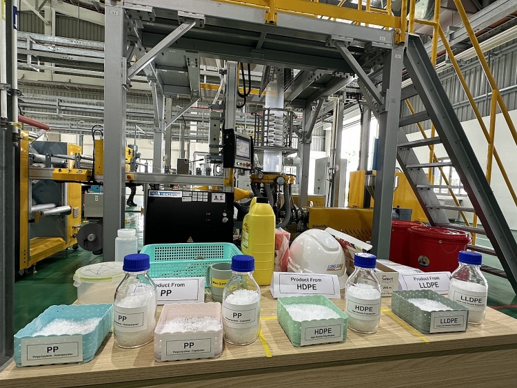 Tổ hợp hóa dầu tích hợp đầu tiên tại Việt Nam sắp vận hành thương mại