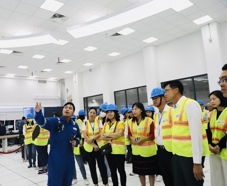Tổ hợp hóa dầu tích hợp đầu tiên tại Việt Nam sẵn sàng vận hành thương mại