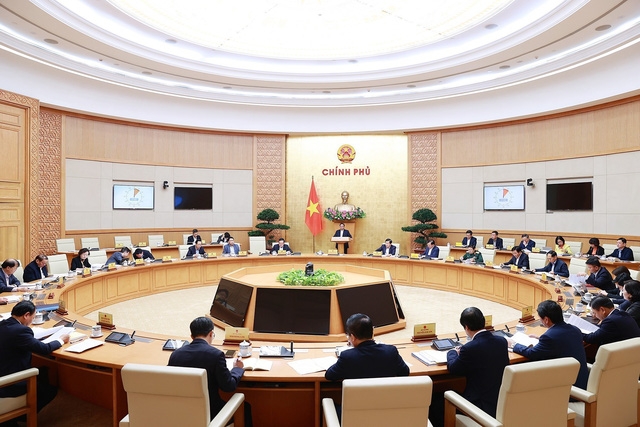 Nghị quyết phiên họp chuyên đề về xây dựng pháp luật tháng 2/2023