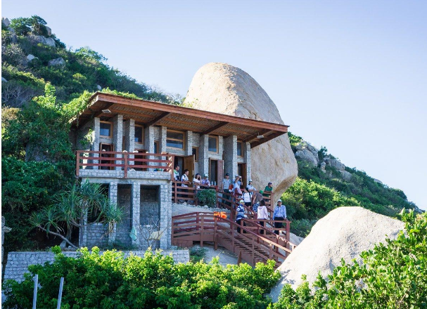 Khám phá Bãi Thịt xinh đẹp nơi có quần thể rùa biển đẻ trứng