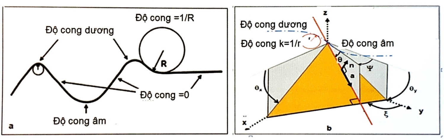 Các thuộc tính hình học