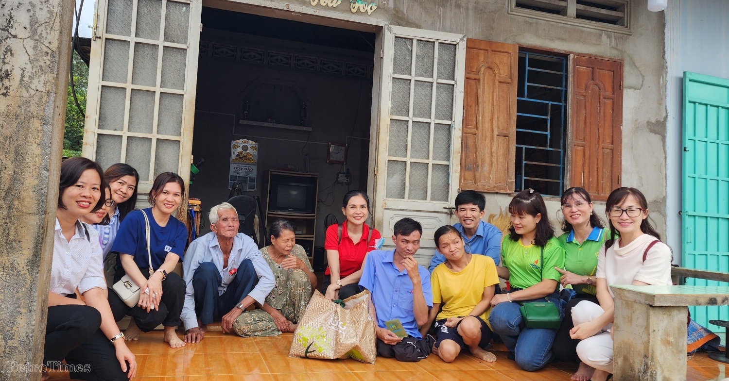 Ban Nữ công tích cực đóng góp vì sự phát triển chung của PVFCCo