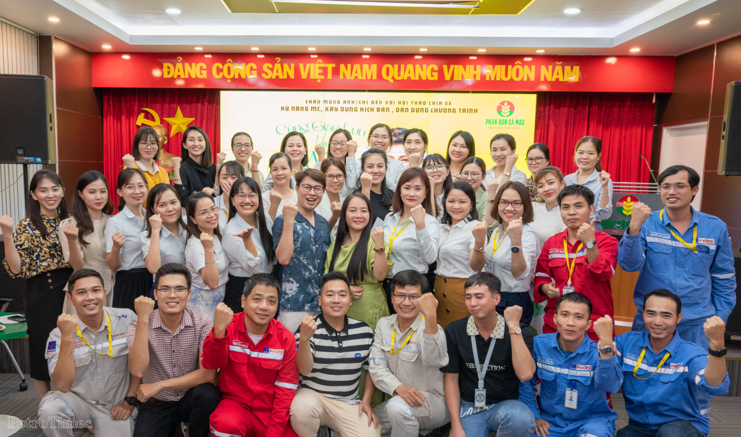 Phụ nữ PVCFC: Tiên phong - Trách nhiệm - Ân cần - Hài hòa