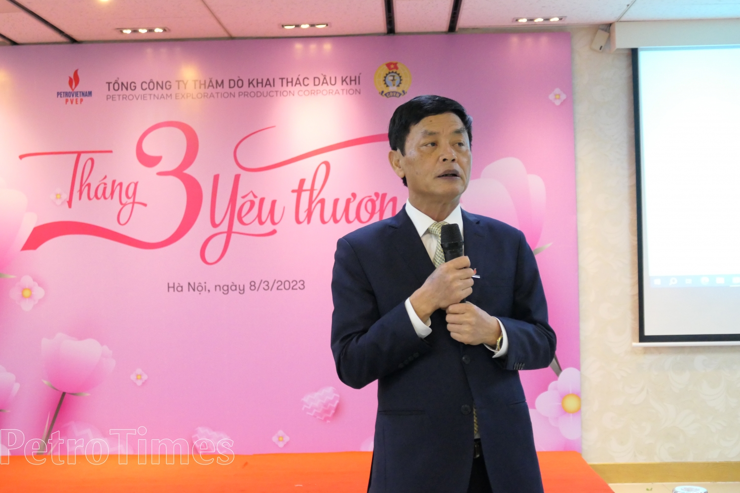 PVEP tổ chức hội thi “Hoa trái bốn mùa” kỷ niệm Ngày Quốc tế Phụ nữ