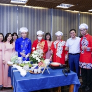 Công đoàn Cơ quan điều hành PV GAS tổ chức Lễ hội ẩm thực “Khi đàn ông CQĐH vào bếp” mừng 8/3